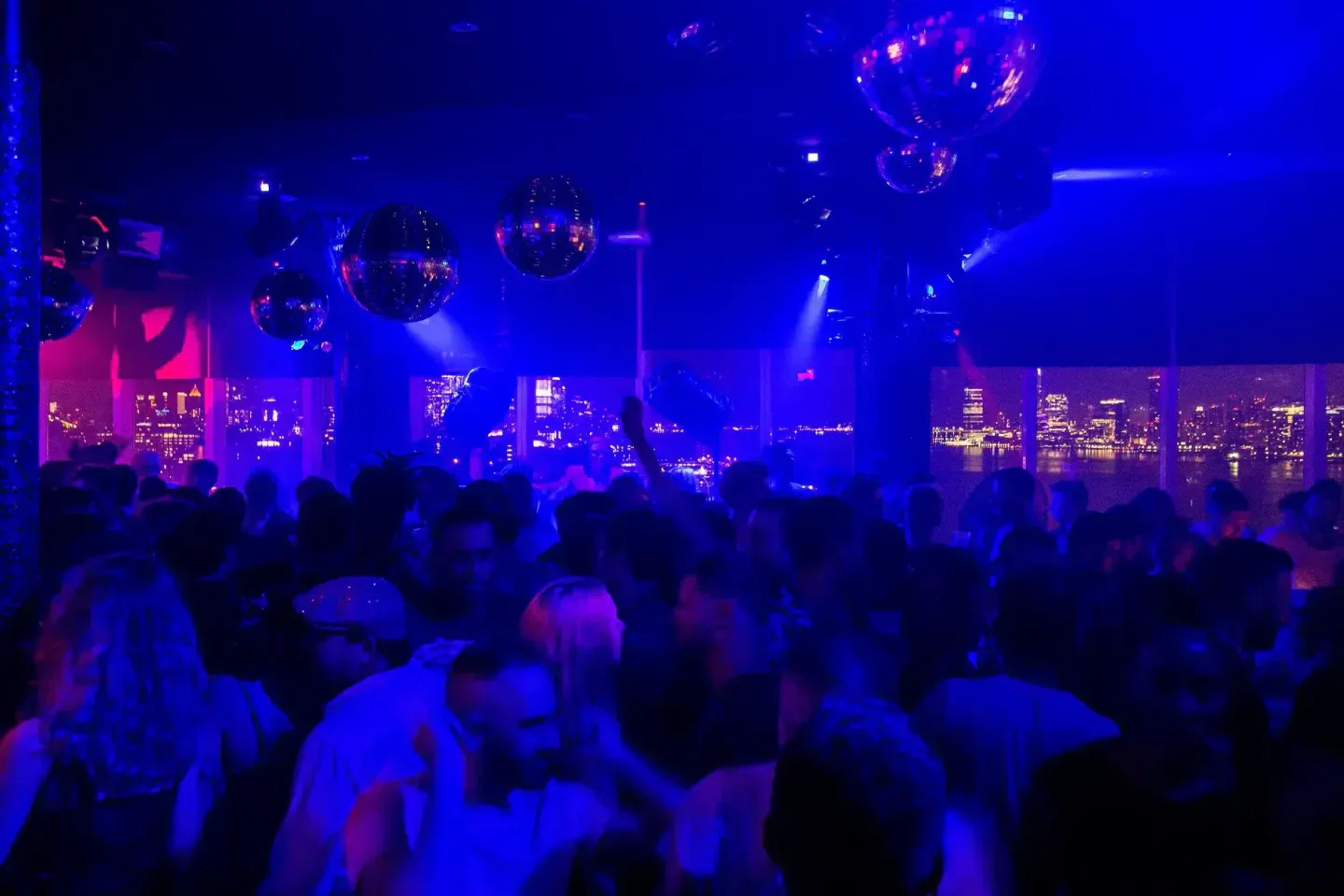 Le Bain in New York City: Nightclub with city views and party atmosphere.